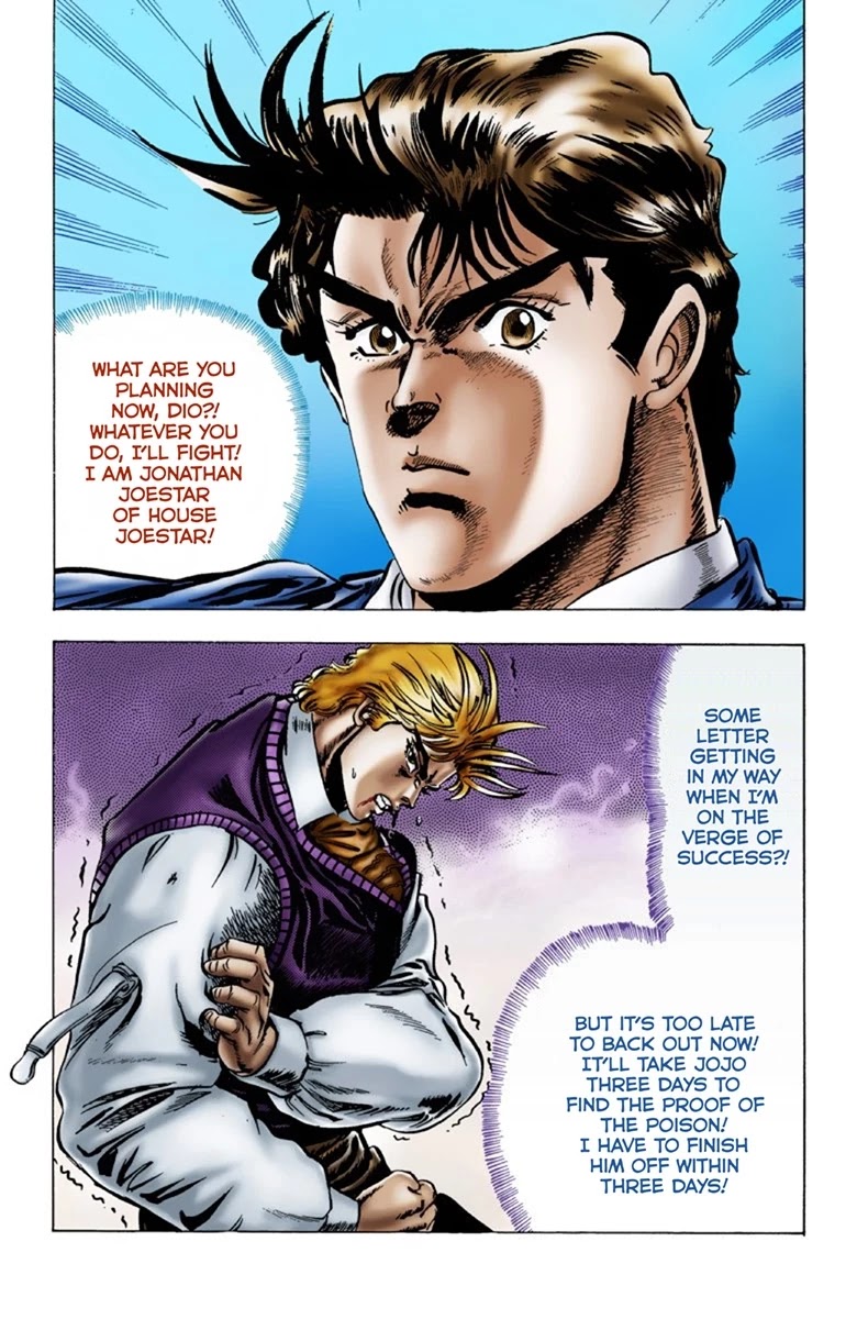 JoJo's Bizarre Adventure Part 1 - Phantom Blood (Official Colored) chapter 7 page 20