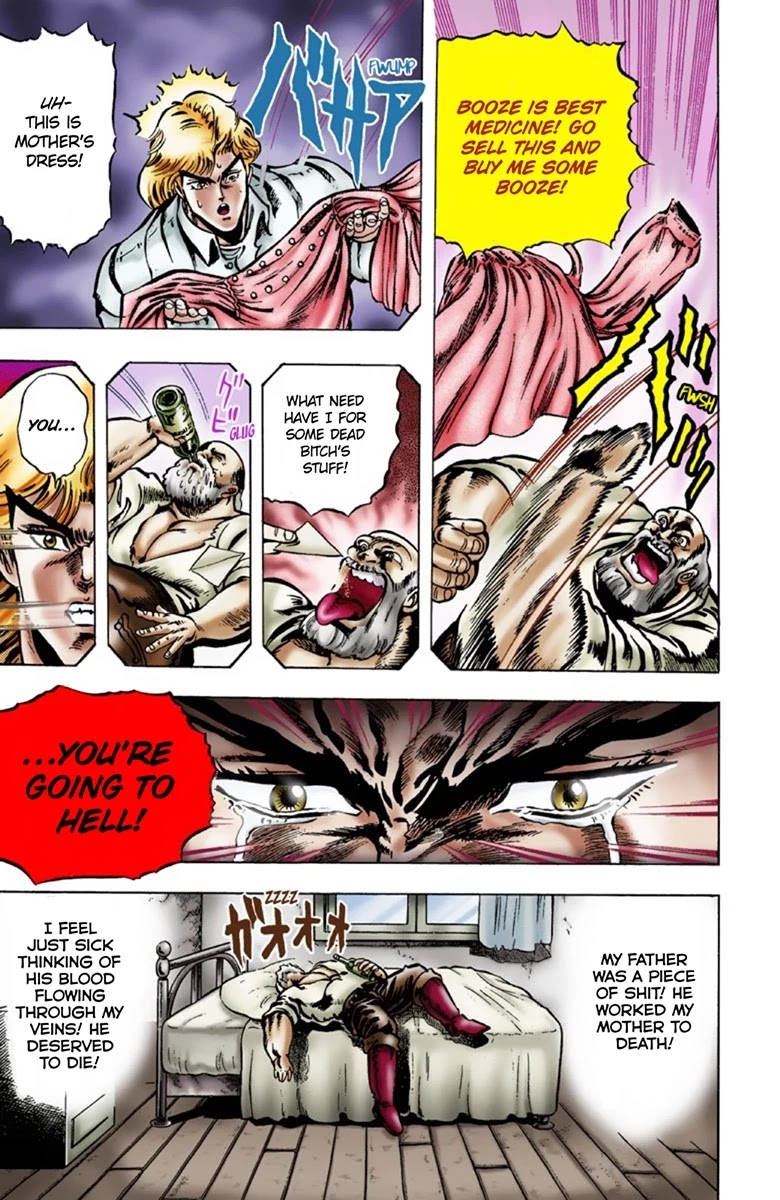 JoJo's Bizarre Adventure Part 1 - Phantom Blood (Official Colored) chapter 7 page 4