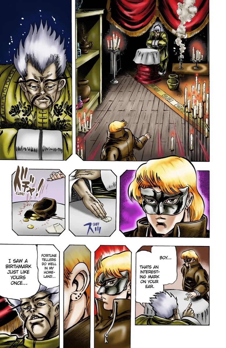 JoJo's Bizarre Adventure Part 1 - Phantom Blood (Official Colored) chapter 7 page 6