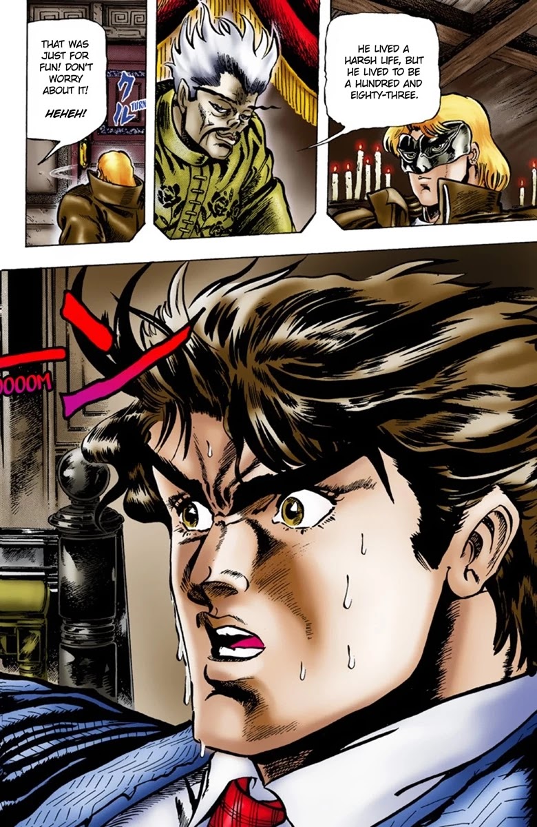 JoJo's Bizarre Adventure Part 1 - Phantom Blood (Official Colored) chapter 7 page 7