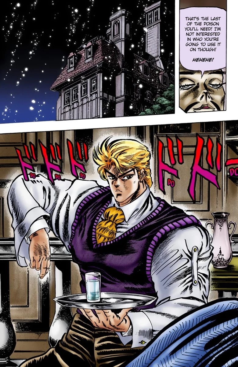 JoJo's Bizarre Adventure Part 1 - Phantom Blood (Official Colored) chapter 7 page 8