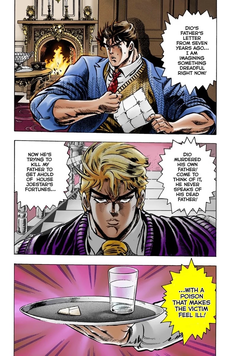 JoJo's Bizarre Adventure Part 1 - Phantom Blood (Official Colored) chapter 7 page 9