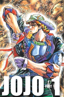 Cover of JoJo's Bizarre Adventure Part 1 - Phantom Blood (Official Colored)