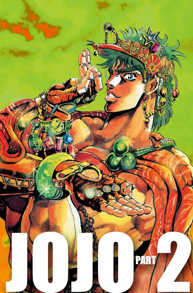 JoJo's Bizarre Adventure Part 2 - Battle Tendency (Official Colored) chapter 1 page 1