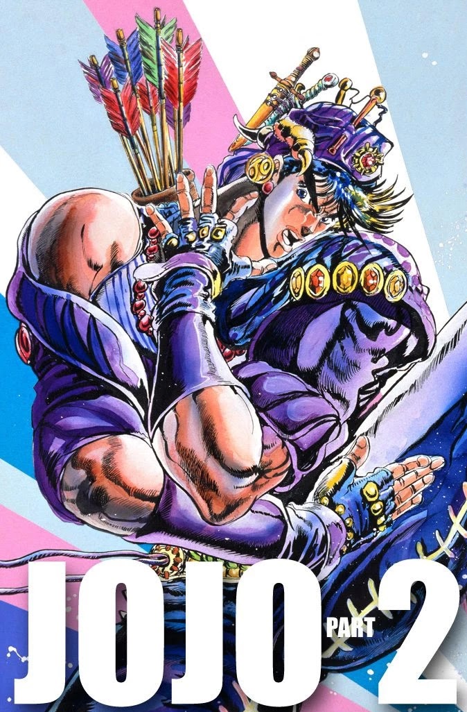 JoJo's Bizarre Adventure Part 2 - Battle Tendency (Official Colored) chapter 12 page 1