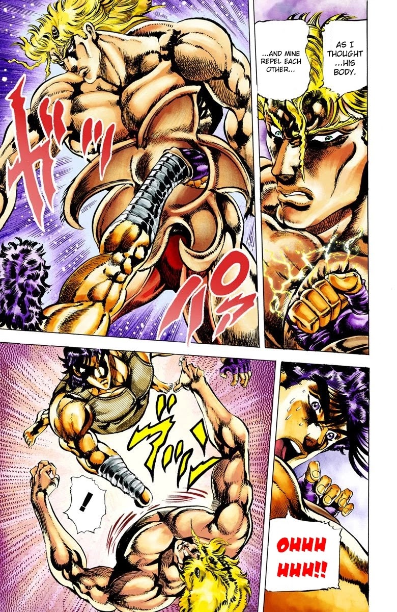JoJo's Bizarre Adventure Part 2 - Battle Tendency (Official Colored) chapter 15 page 3
