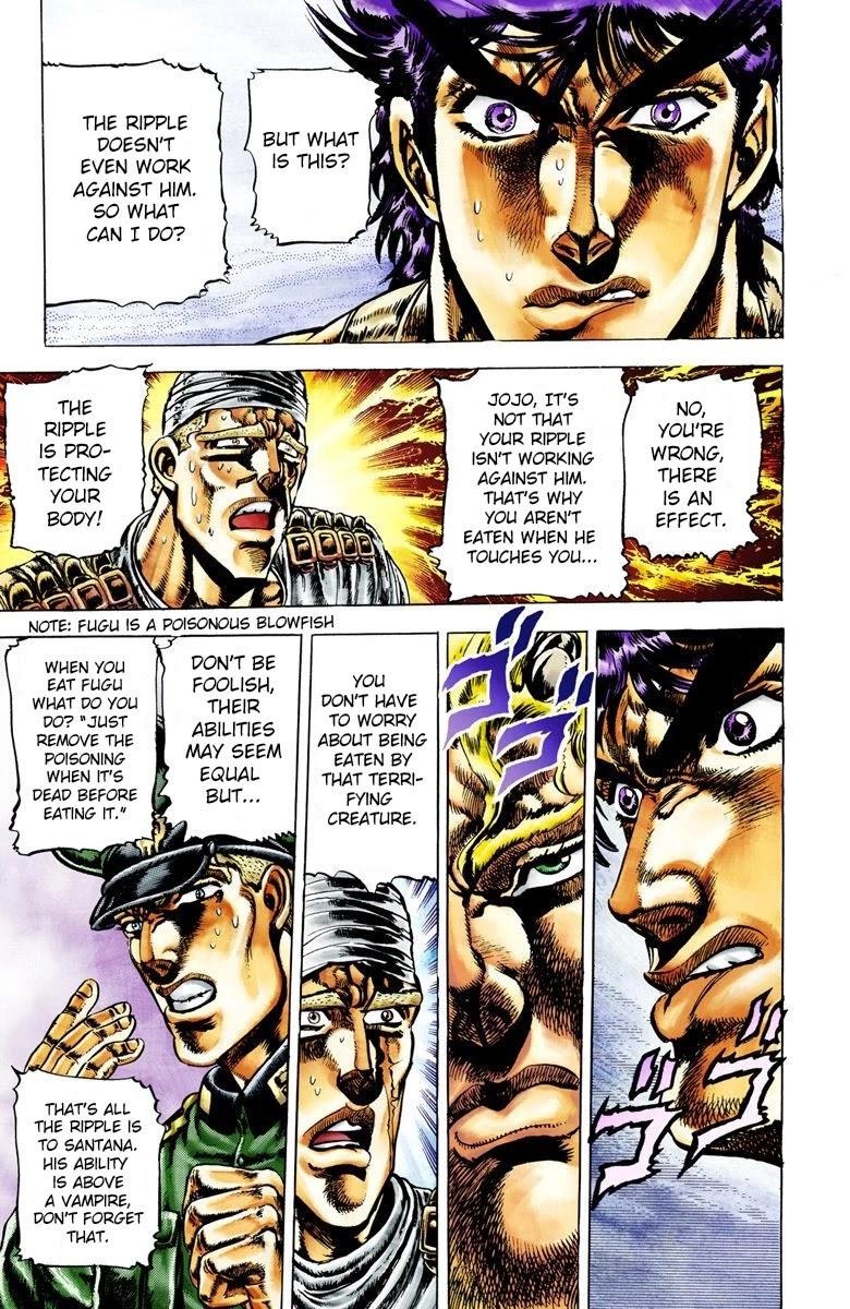 JoJo's Bizarre Adventure Part 2 - Battle Tendency (Official Colored) chapter 15 page 5