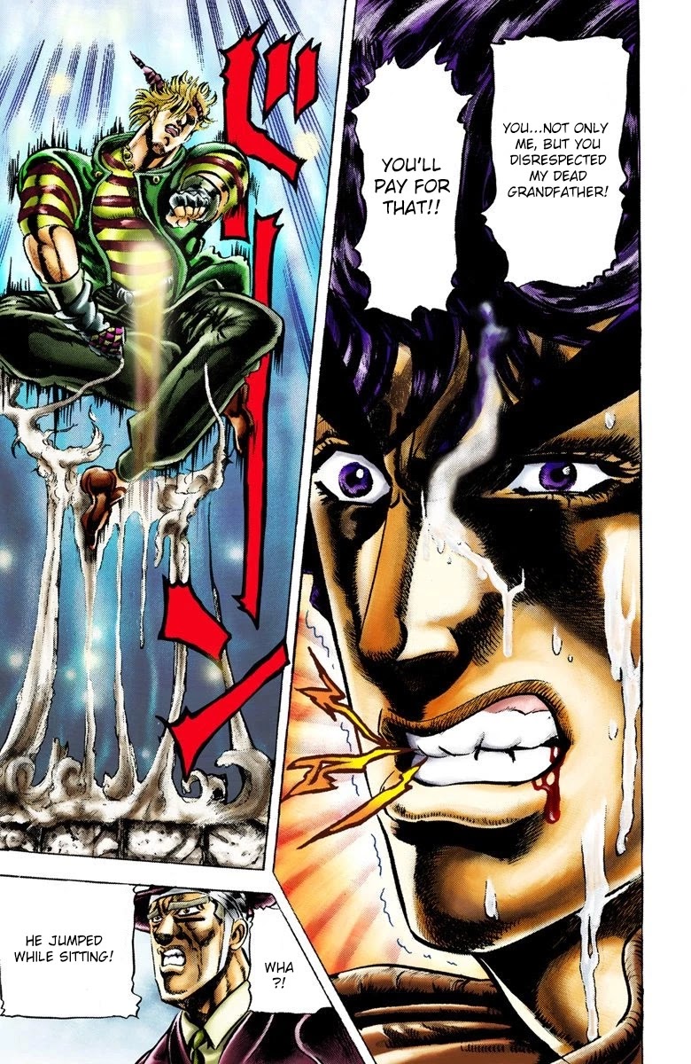 JoJo's Bizarre Adventure Part 2 - Battle Tendency (Official Colored) chapter 19 page 11