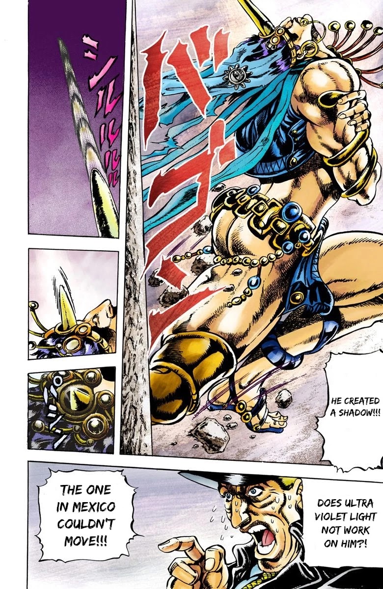 JoJo's Bizarre Adventure Part 2 - Battle Tendency (Official Colored) chapter 20 page 10