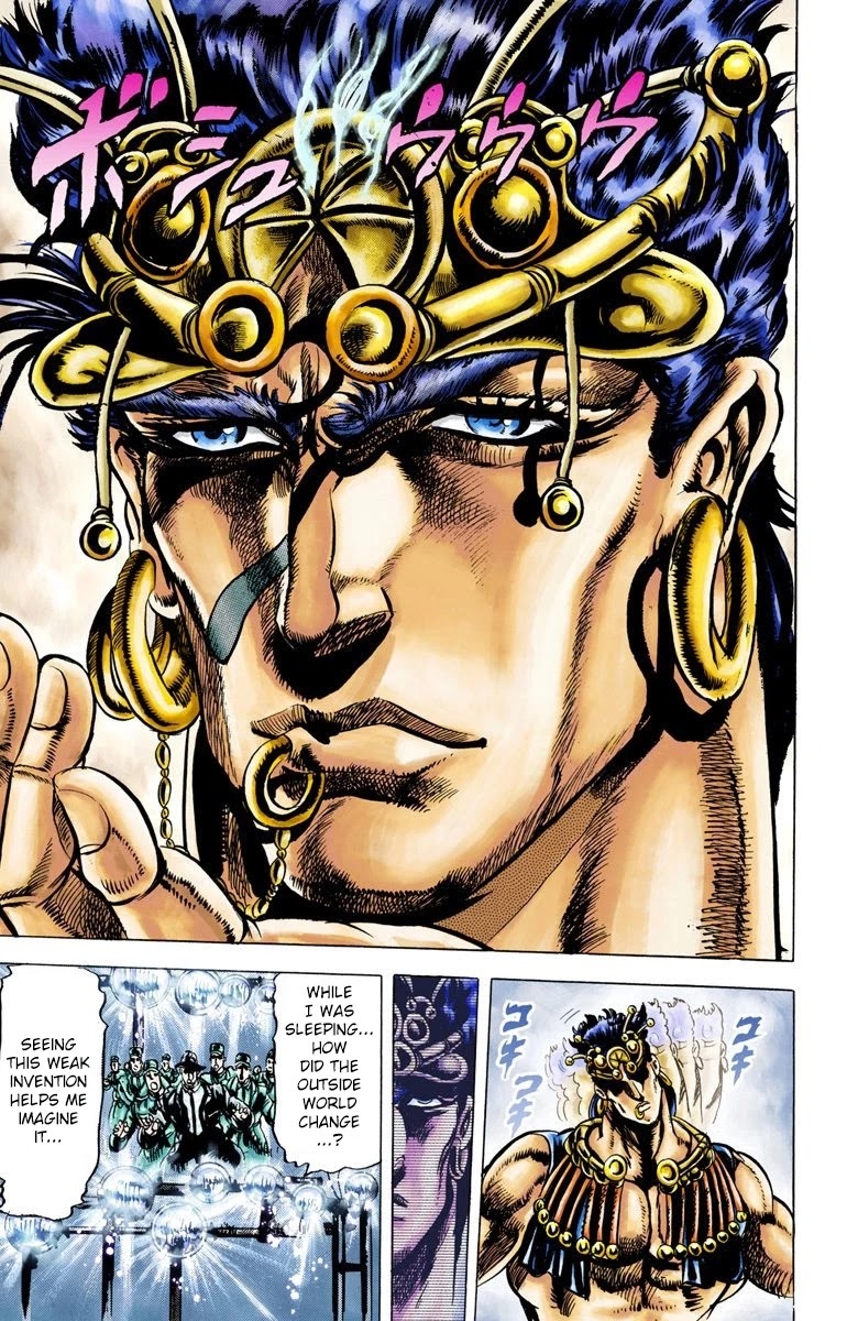 JoJo's Bizarre Adventure Part 2 - Battle Tendency (Official Colored) chapter 20 page 11