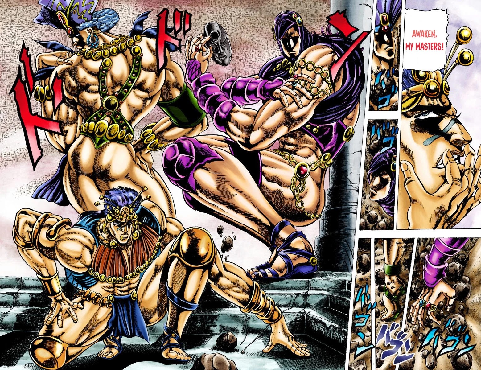 JoJo's Bizarre Adventure Part 2 - Battle Tendency (Official Colored) chapter 20 page 14
