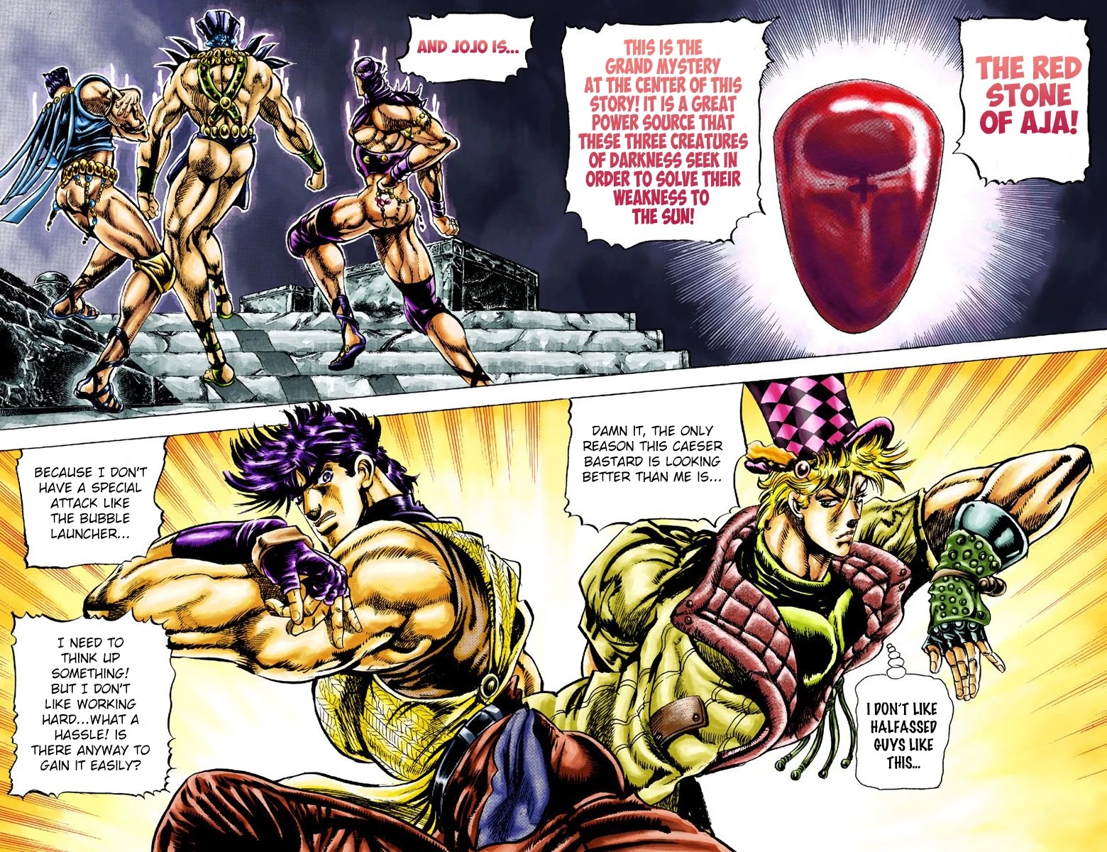 JoJo's Bizarre Adventure Part 2 - Battle Tendency (Official Colored) chapter 20 page 17