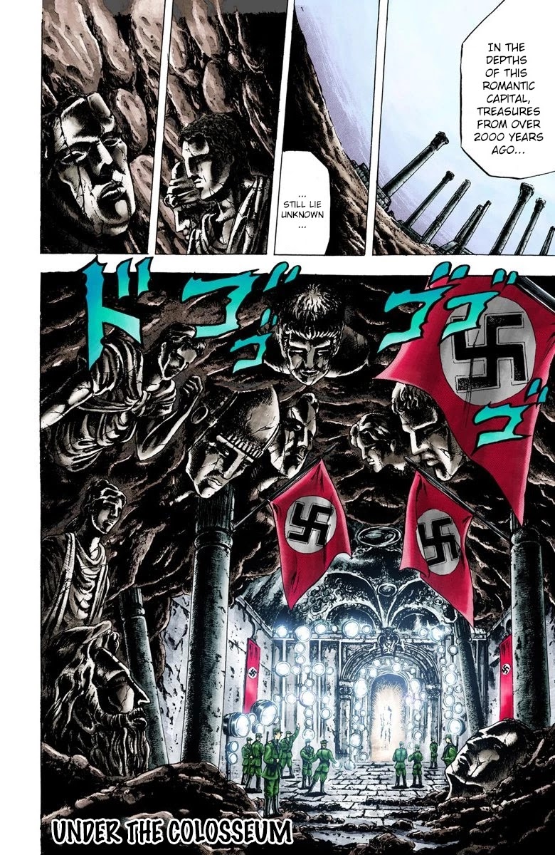 JoJo's Bizarre Adventure Part 2 - Battle Tendency (Official Colored) chapter 20 page 2