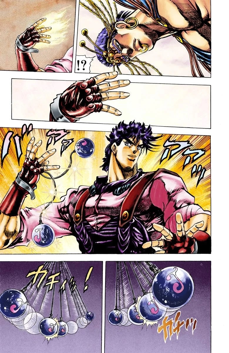 JoJo's Bizarre Adventure Part 2 - Battle Tendency (Official Colored) chapter 23 page 16