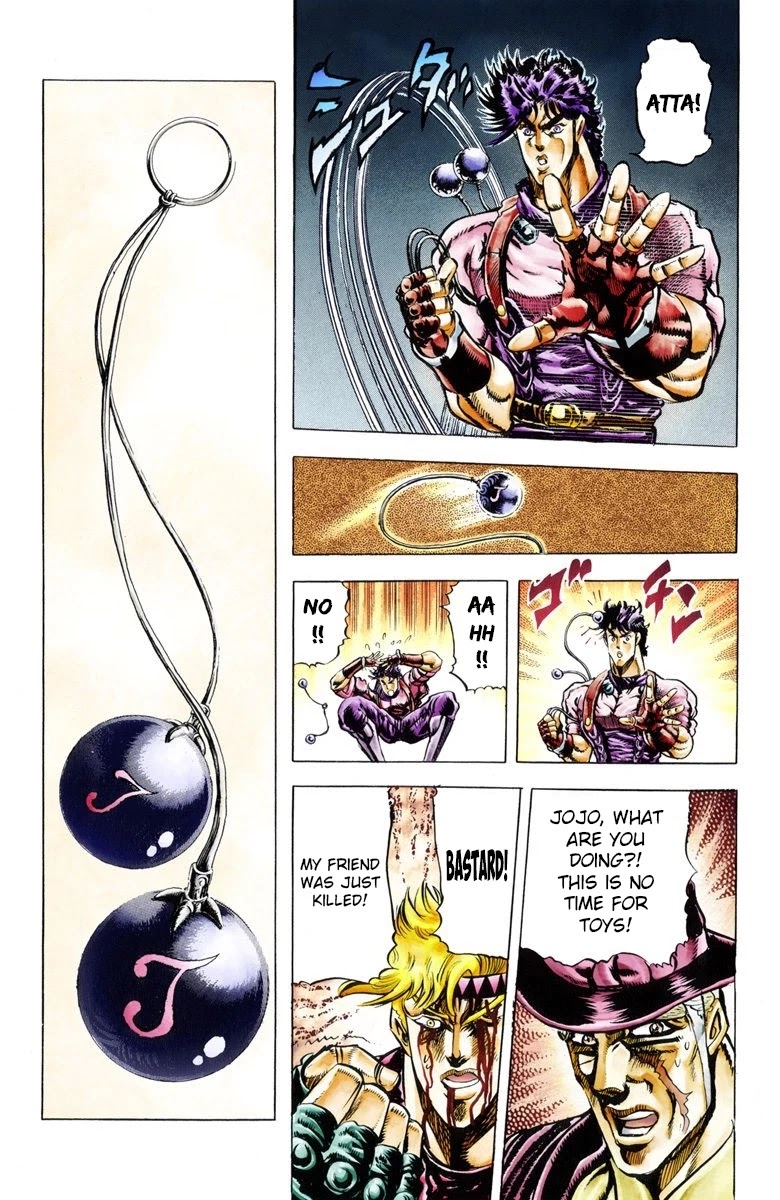 JoJo's Bizarre Adventure Part 2 - Battle Tendency (Official Colored) chapter 23 page 18