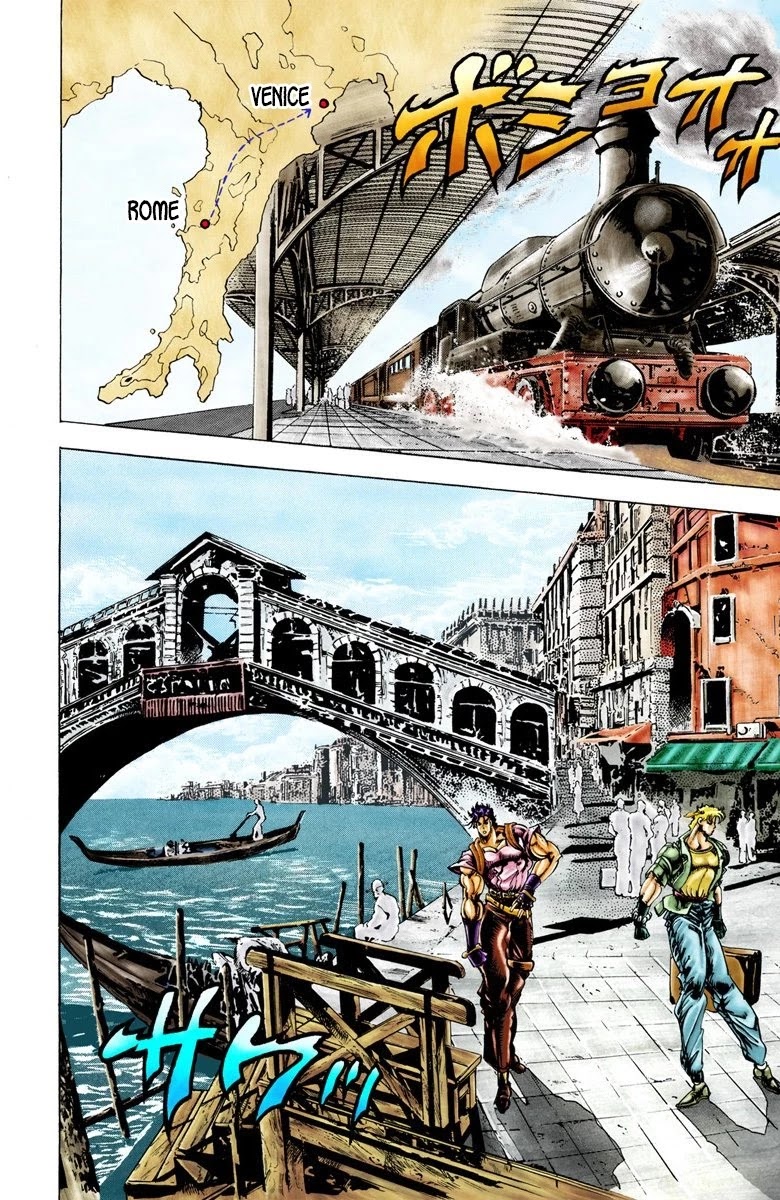 JoJo's Bizarre Adventure Part 2 - Battle Tendency (Official Colored) chapter 27 page 11