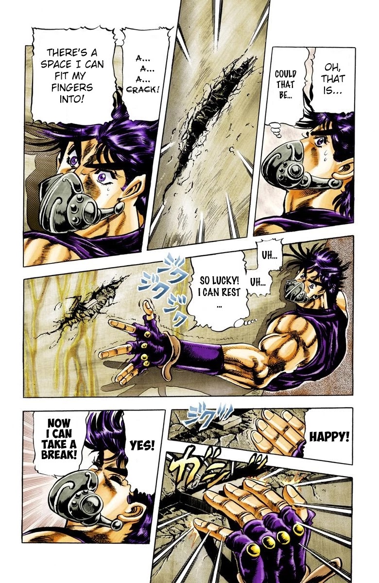 JoJo's Bizarre Adventure Part 2 - Battle Tendency (Official Colored) chapter 29 page 17