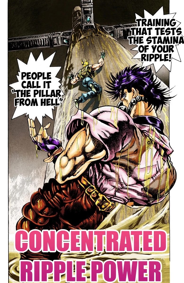 JoJo's Bizarre Adventure Part 2 - Battle Tendency (Official Colored) chapter 29 page 3