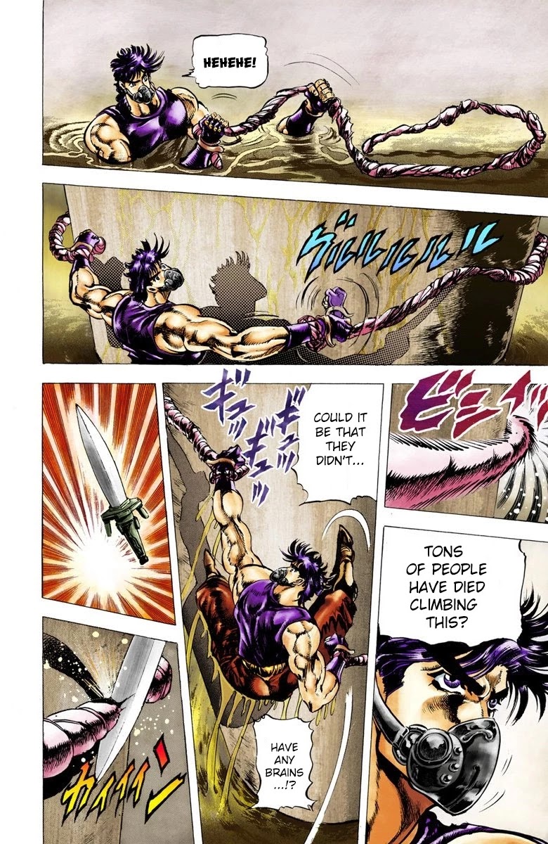 JoJo's Bizarre Adventure Part 2 - Battle Tendency (Official Colored) chapter 29 page 7