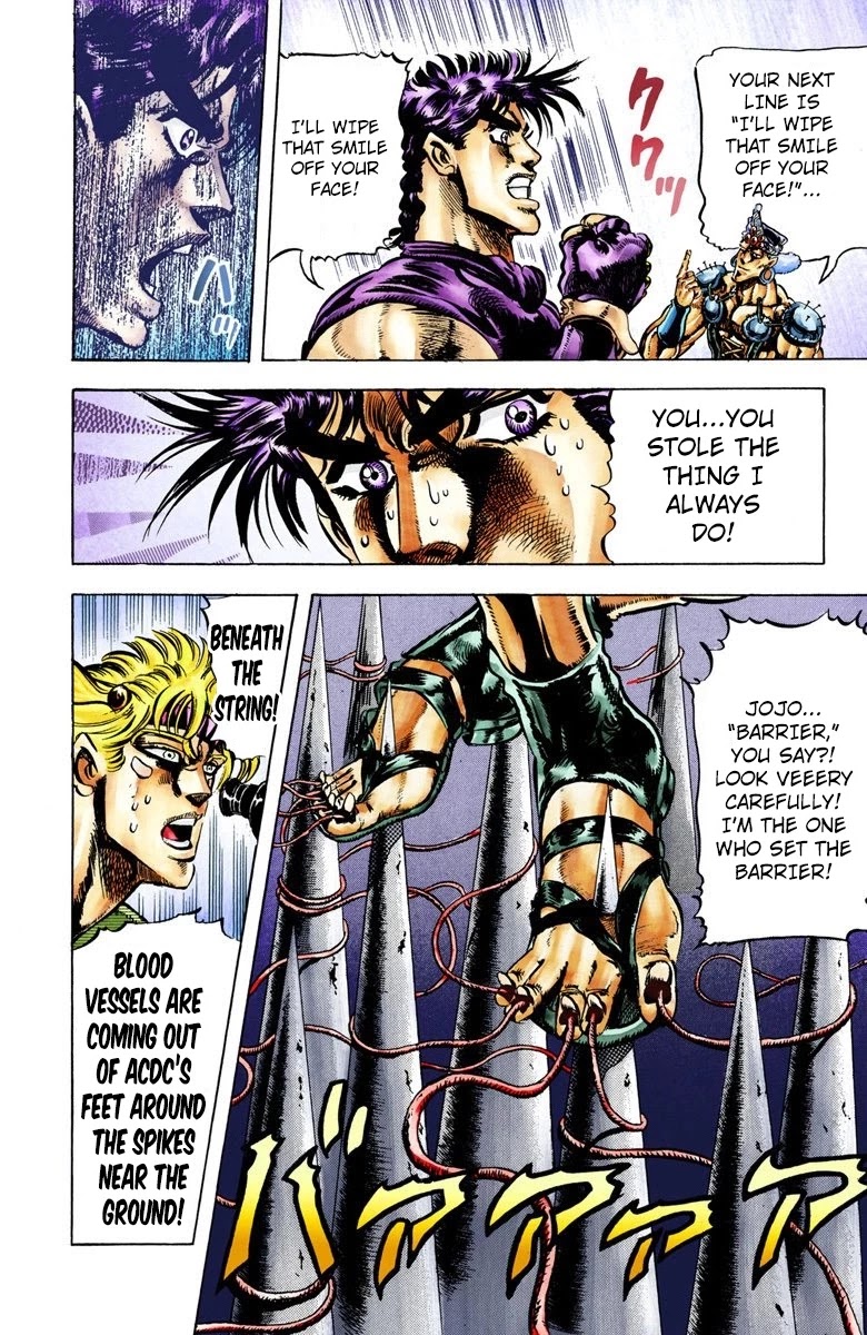 JoJo's Bizarre Adventure Part 2 - Battle Tendency (Official Colored) chapter 35 page 18