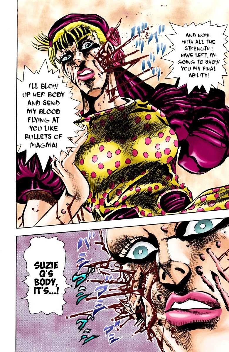 JoJo's Bizarre Adventure Part 2 - Battle Tendency (Official Colored) chapter 38 page 12
