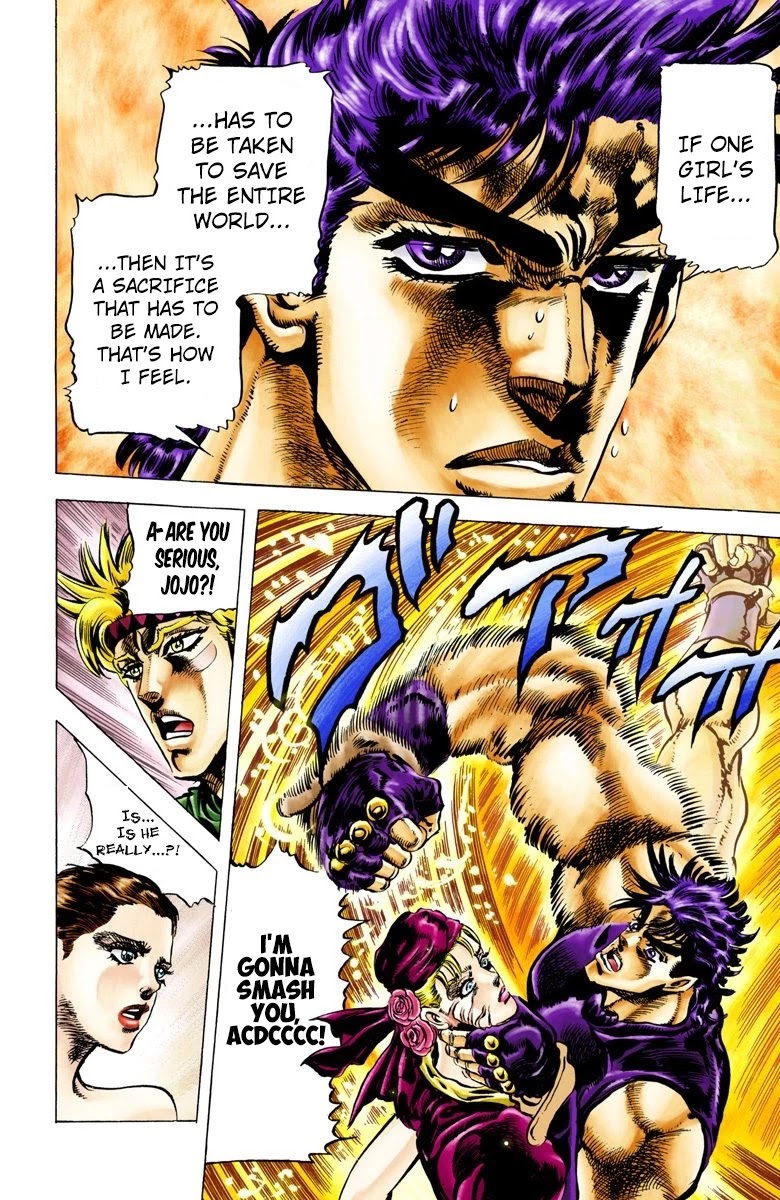 JoJo's Bizarre Adventure Part 2 - Battle Tendency (Official Colored) chapter 38 page 8