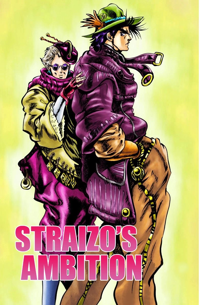 JoJo's Bizarre Adventure Part 2 - Battle Tendency (Official Colored) chapter 4 page 1