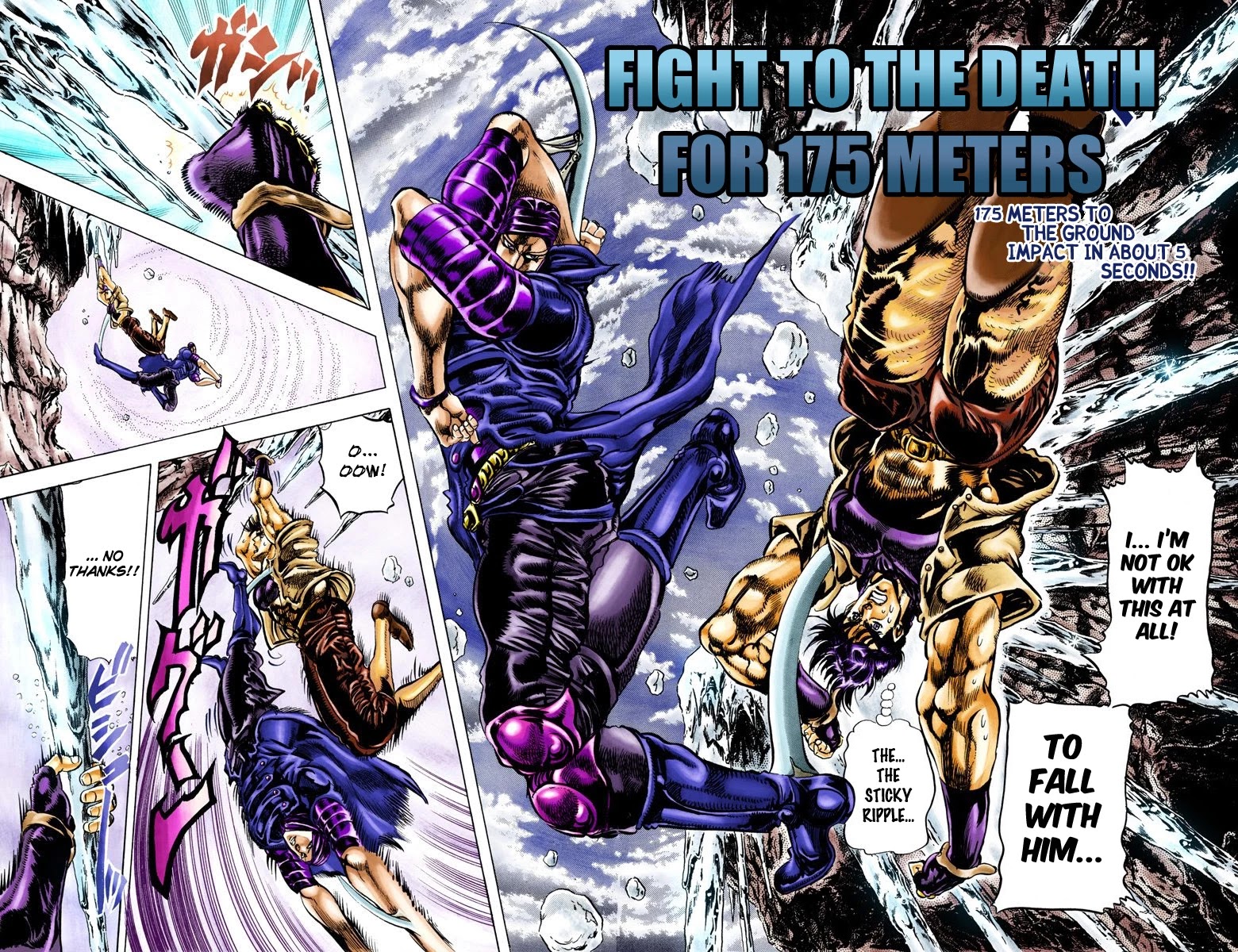 JoJo's Bizarre Adventure Part 2 - Battle Tendency (Official Colored) chapter 43 page 3