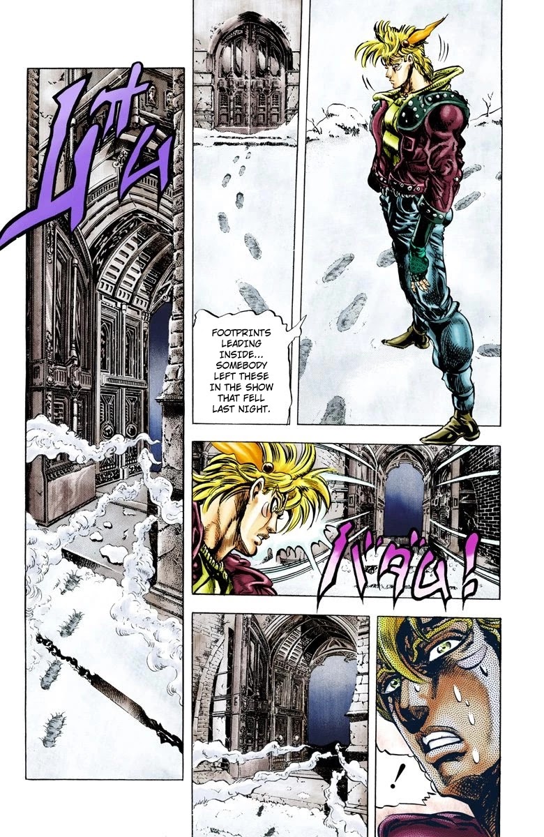 JoJo's Bizarre Adventure Part 2 - Battle Tendency (Official Colored) chapter 44 page 16