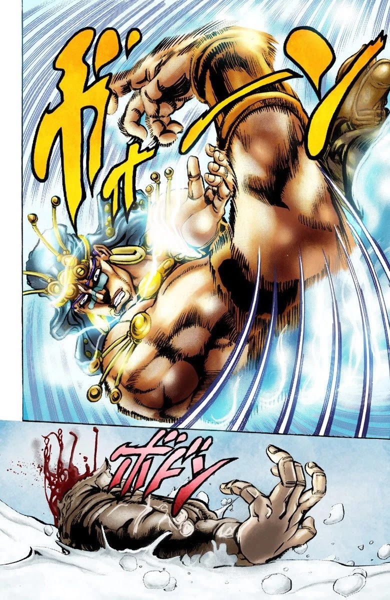 JoJo's Bizarre Adventure Part 2 - Battle Tendency (Official Colored) chapter 46 page 10