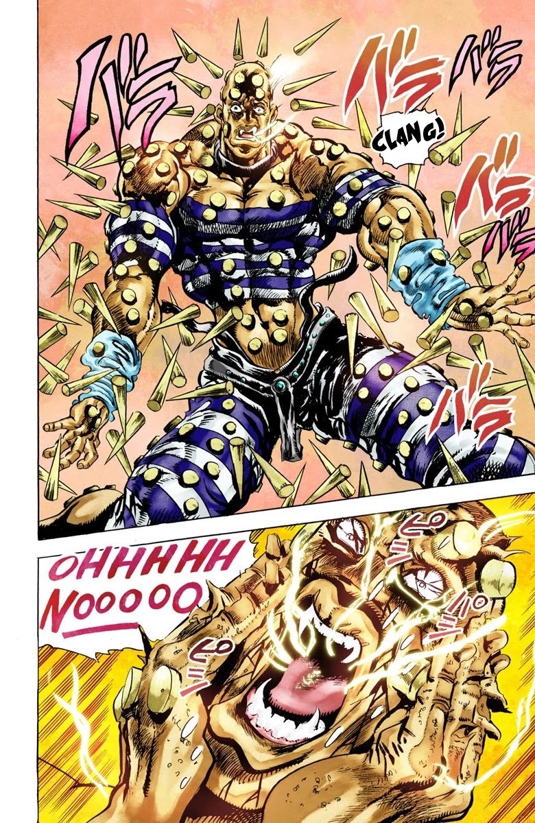 JoJo's Bizarre Adventure Part 2 - Battle Tendency (Official Colored) chapter 50 page 16