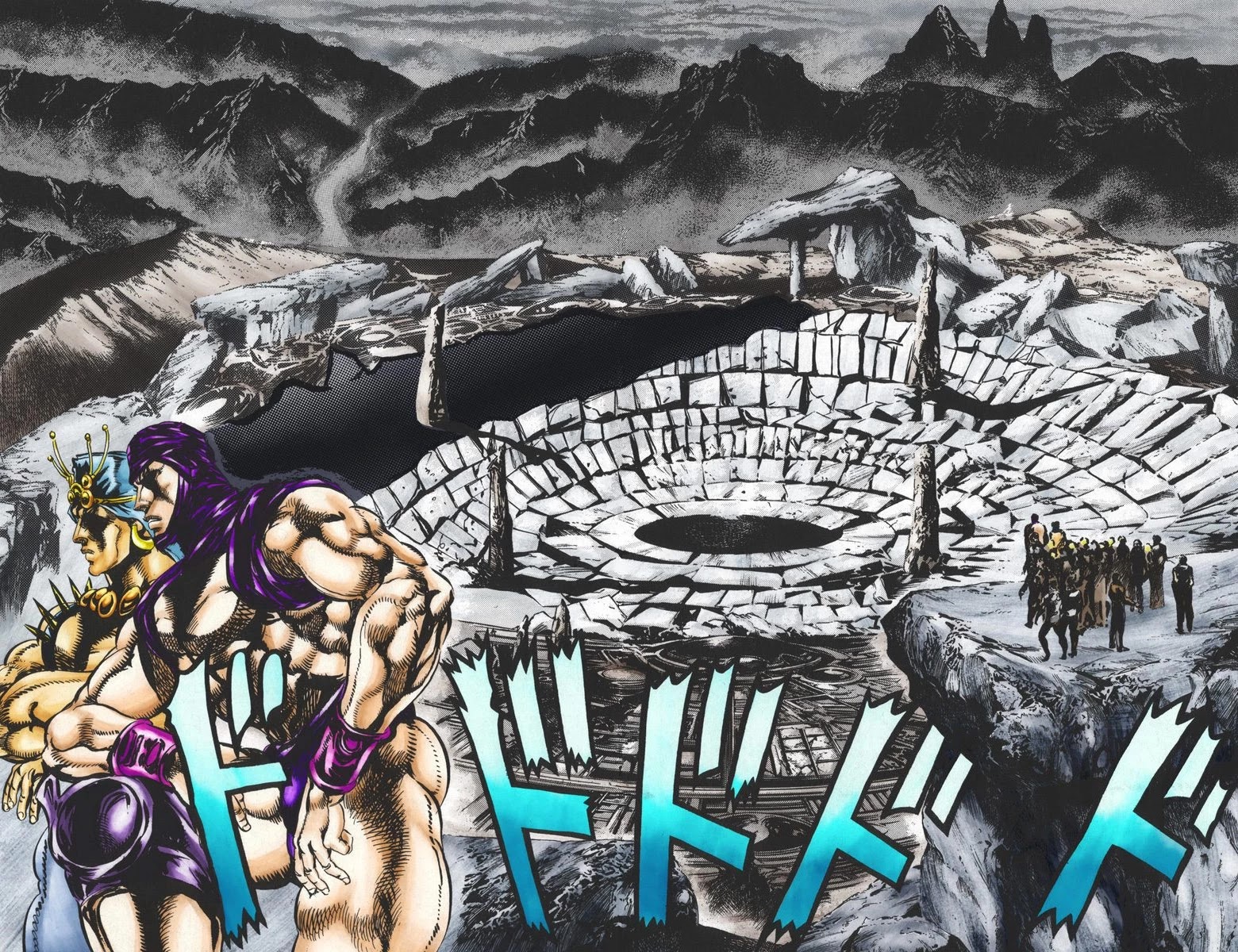 JoJo's Bizarre Adventure Part 2 - Battle Tendency (Official Colored) chapter 52 page 15