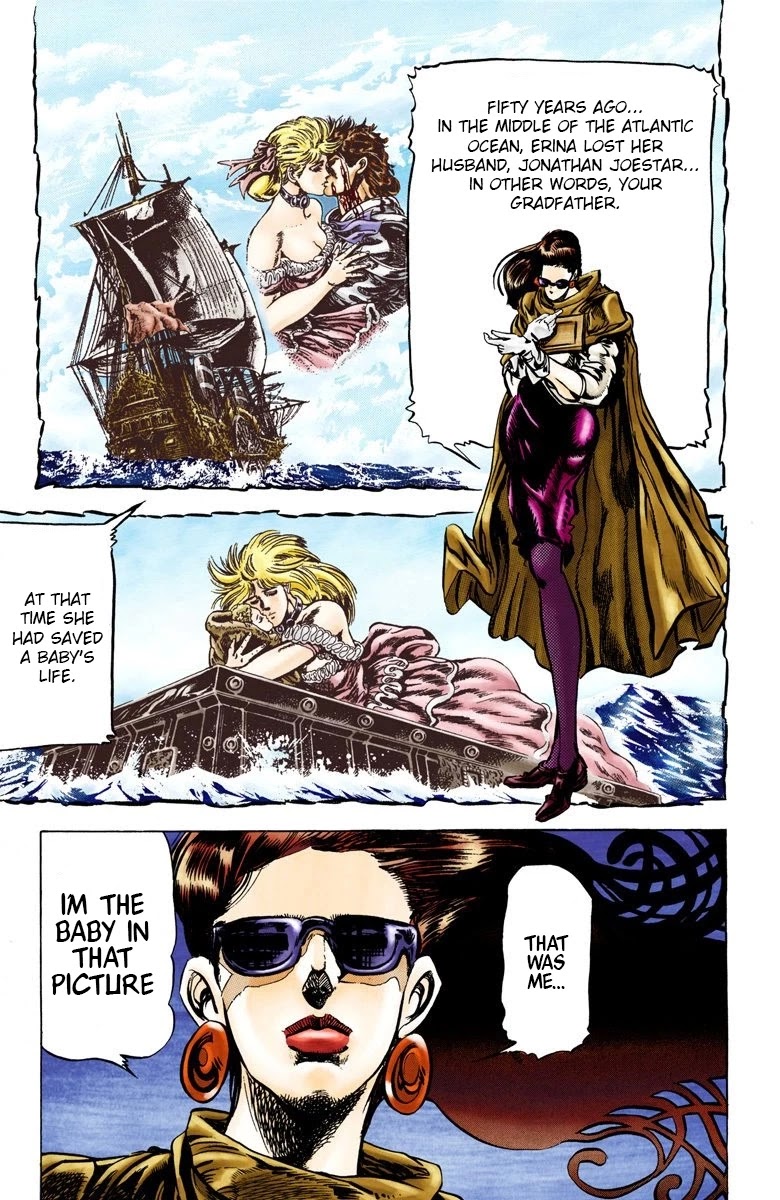 JoJo's Bizarre Adventure Part 2 - Battle Tendency (Official Colored) chapter 52 page 19