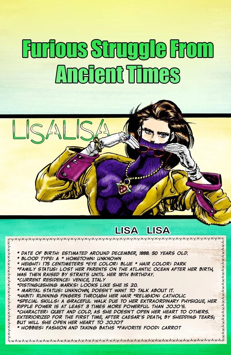 JoJo's Bizarre Adventure Part 2 - Battle Tendency (Official Colored) chapter 53 page 2