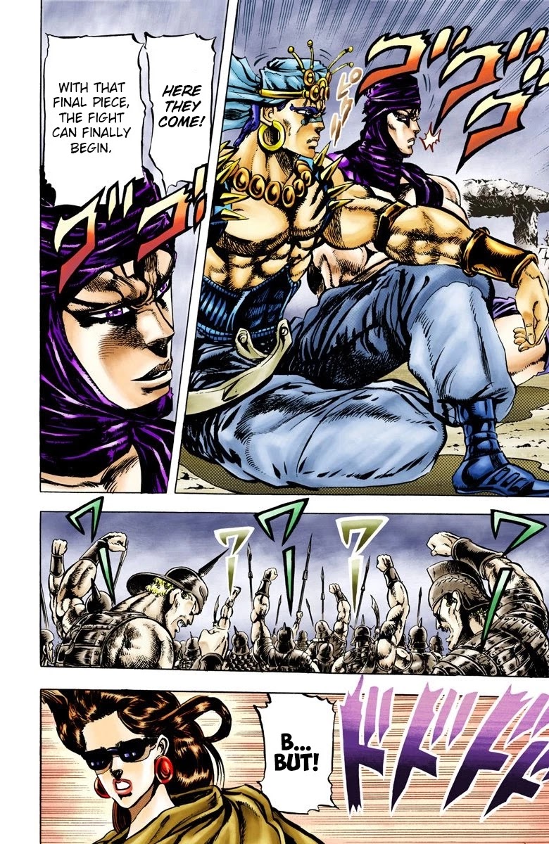 JoJo's Bizarre Adventure Part 2 - Battle Tendency (Official Colored) chapter 53 page 7