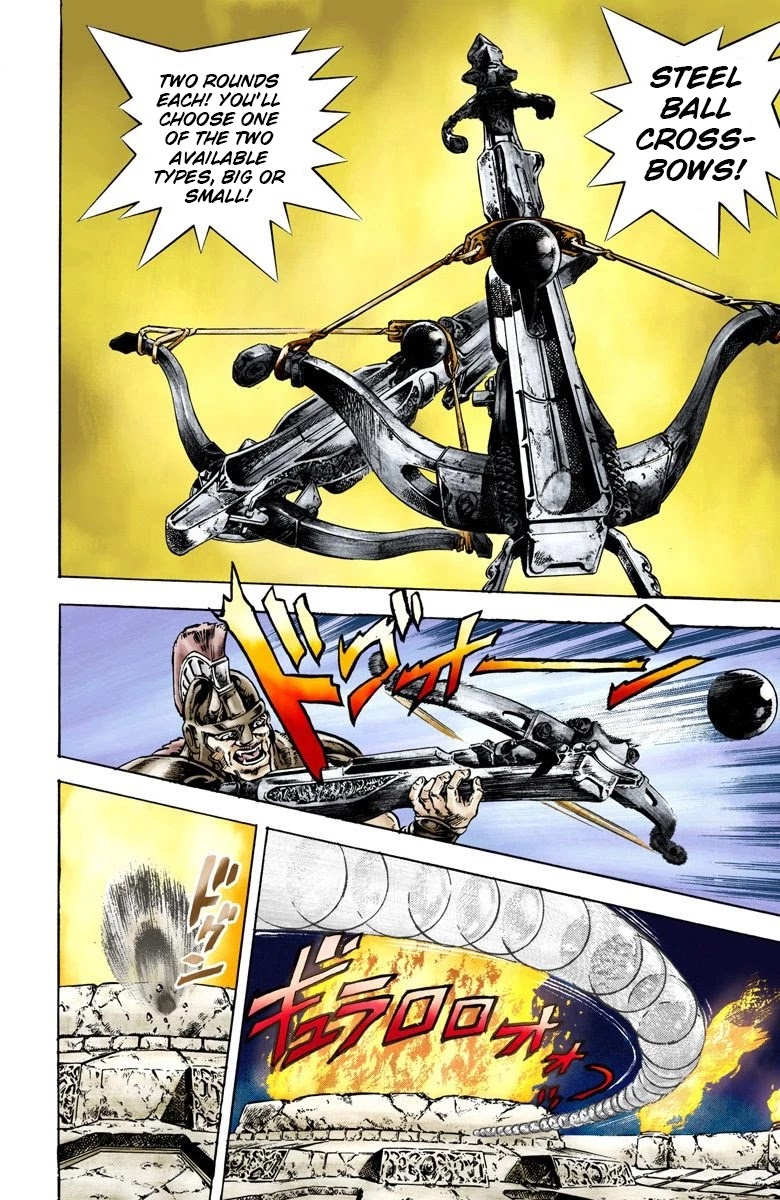 JoJo's Bizarre Adventure Part 2 - Battle Tendency (Official Colored) chapter 57 page 6