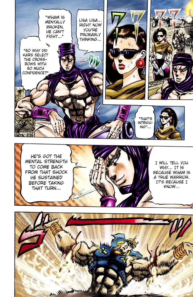 JoJo's Bizarre Adventure Part 2 - Battle Tendency (Official Colored) chapter 57 page 8