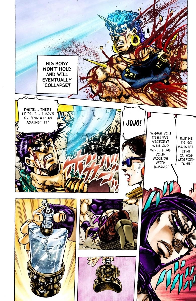 JoJo's Bizarre Adventure Part 2 - Battle Tendency (Official Colored) chapter 59 page 11