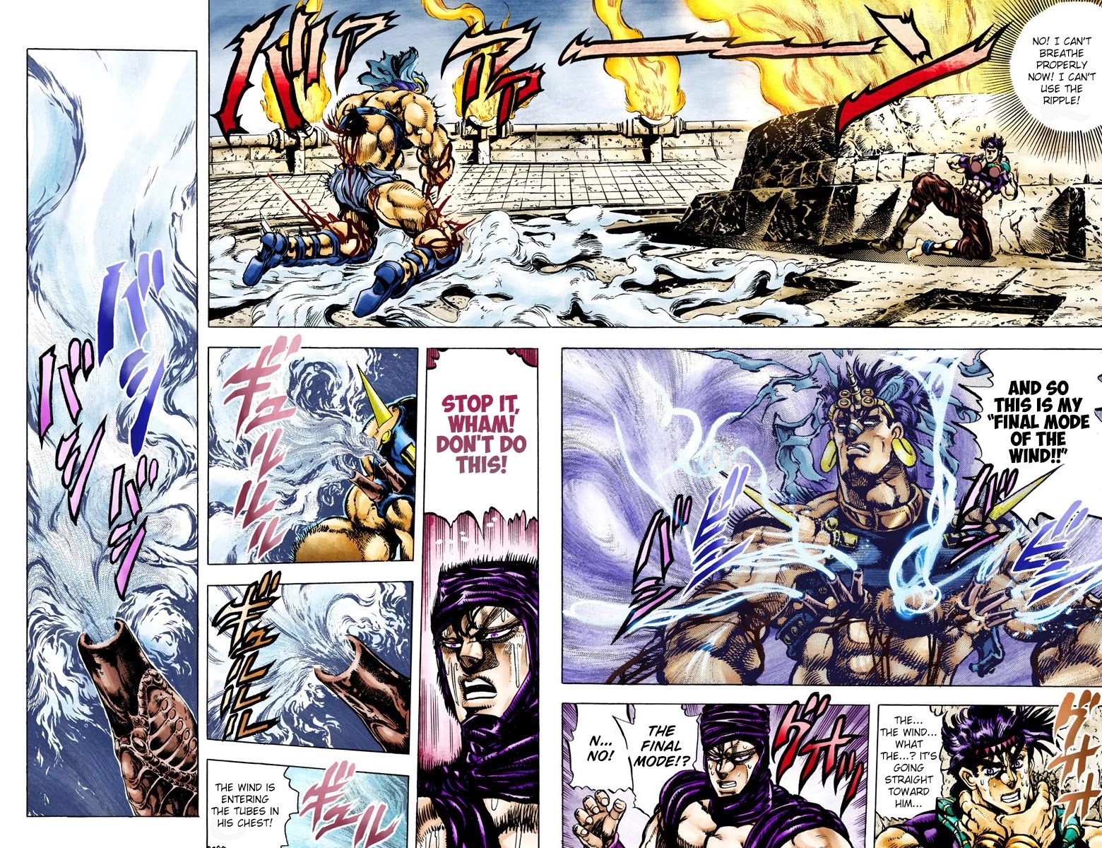 JoJo's Bizarre Adventure Part 2 - Battle Tendency (Official Colored) chapter 59 page 8