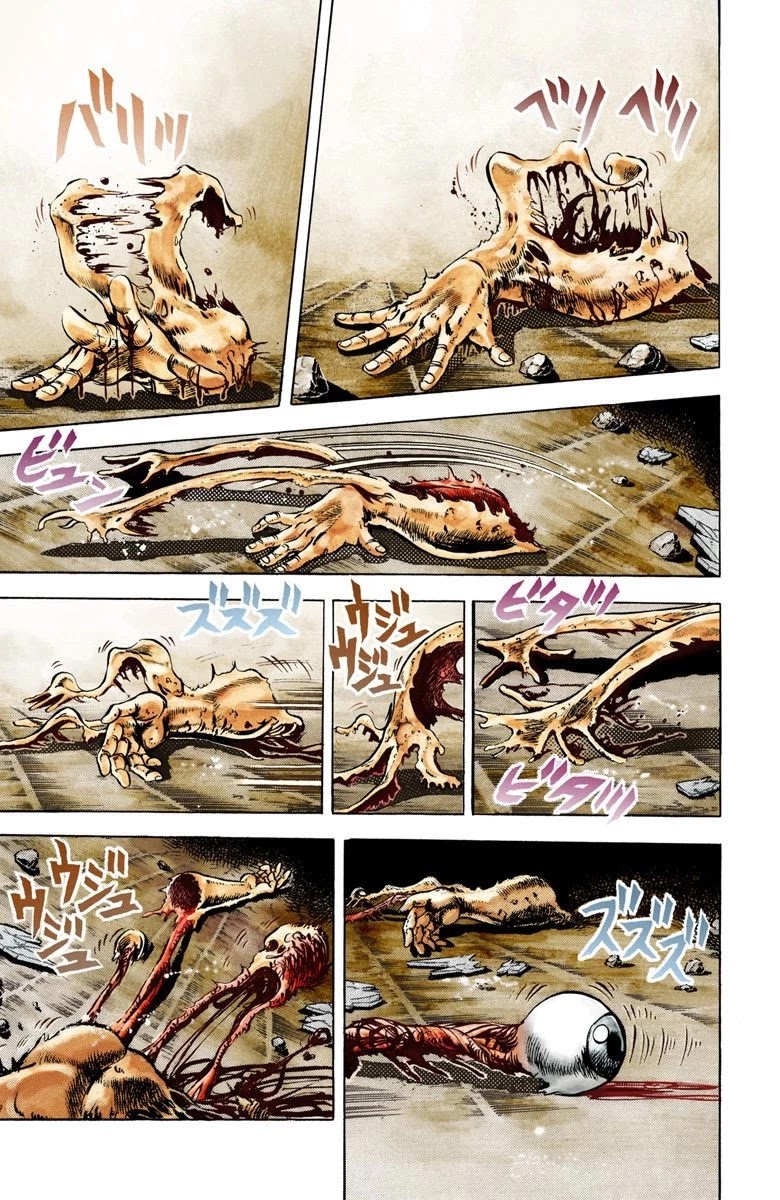 JoJo's Bizarre Adventure Part 2 - Battle Tendency (Official Colored) chapter 6 page 12