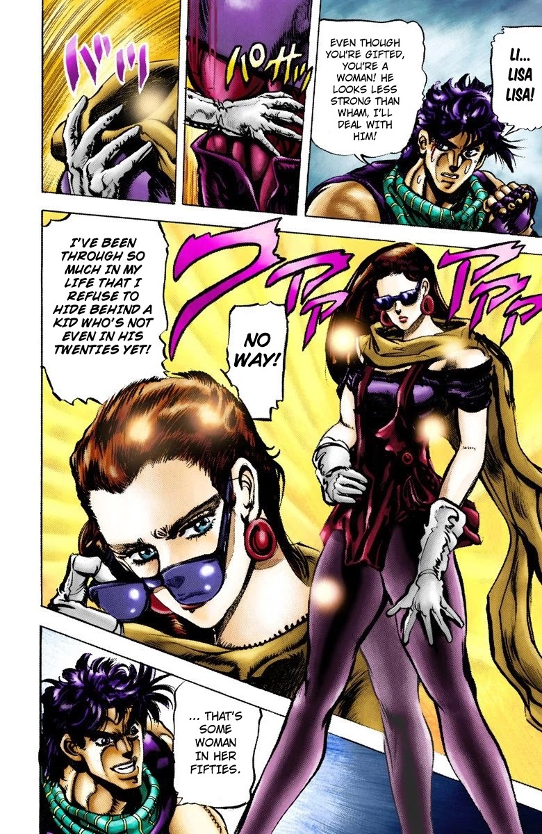 JoJo's Bizarre Adventure Part 2 - Battle Tendency (Official Colored) chapter 61 page 9