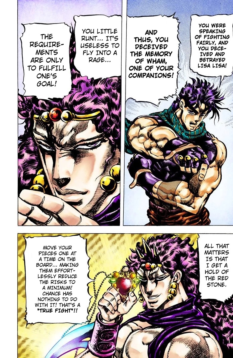 JoJo's Bizarre Adventure Part 2 - Battle Tendency (Official Colored) chapter 62 page 10