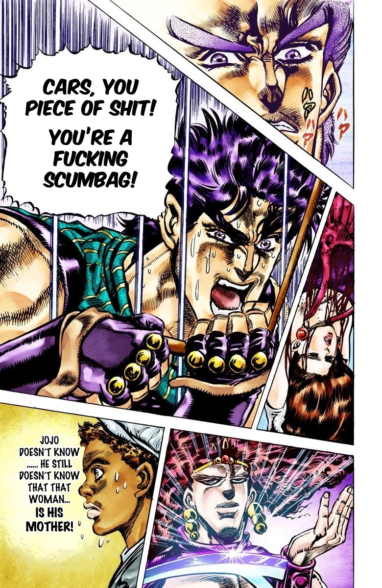 JoJo's Bizarre Adventure Part 2 - Battle Tendency (Official Colored) chapter 62 page 17