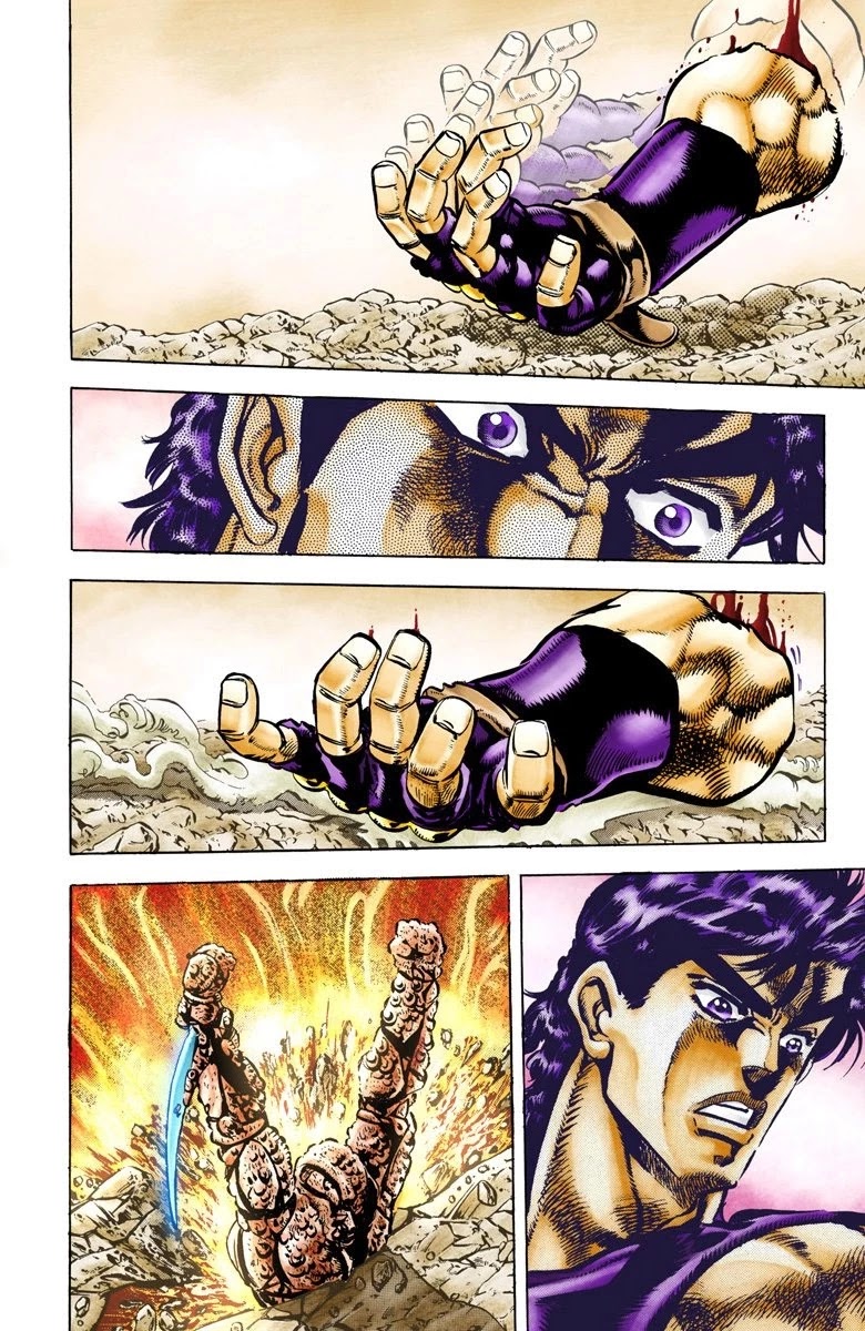 JoJo's Bizarre Adventure Part 2 - Battle Tendency (Official Colored) chapter 67 page 13