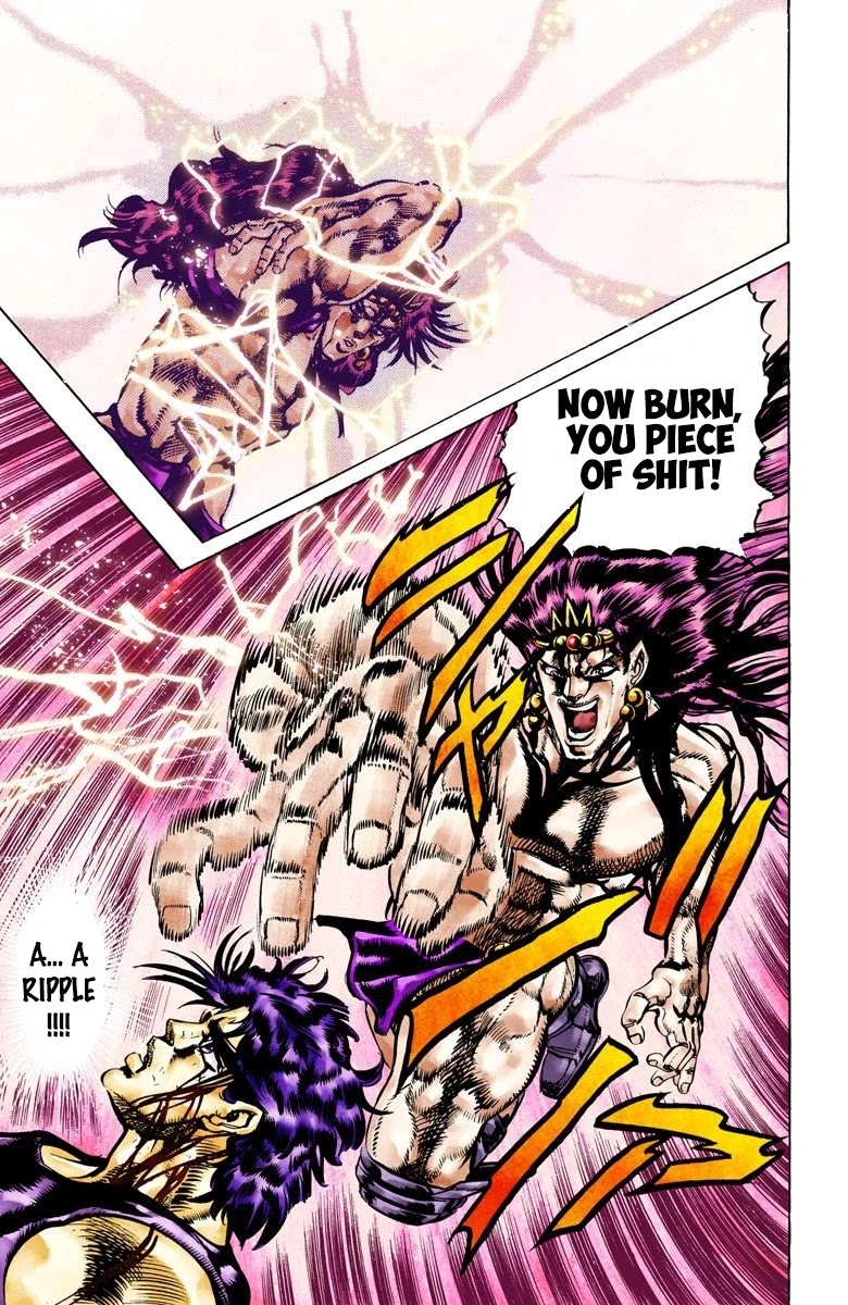 JoJo's Bizarre Adventure Part 2 - Battle Tendency (Official Colored) chapter 68 page 10