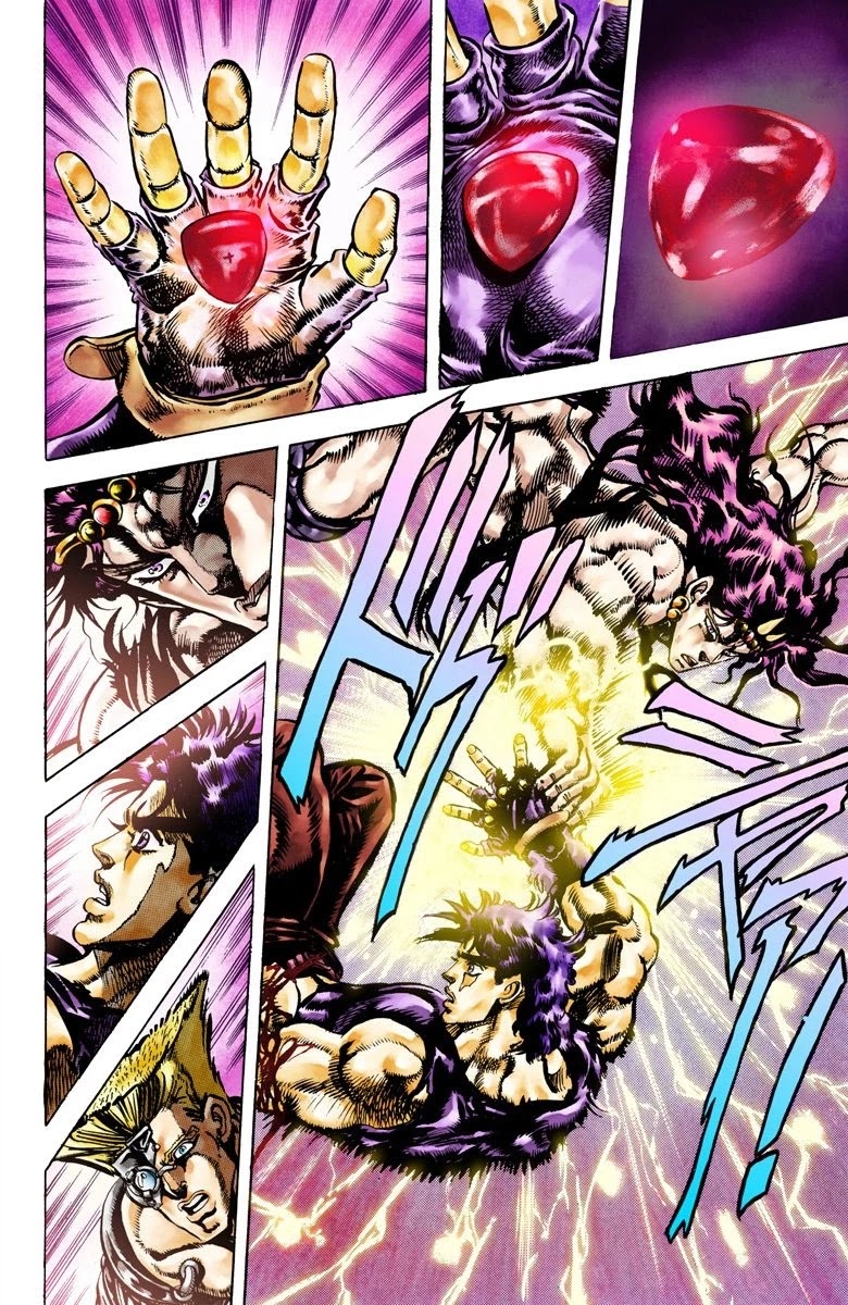 JoJo's Bizarre Adventure Part 2 - Battle Tendency (Official Colored) chapter 68 page 11