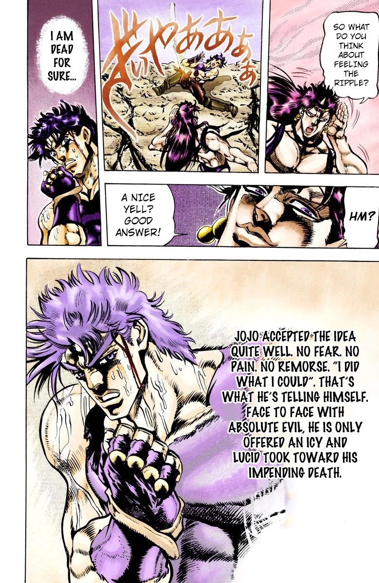 JoJo's Bizarre Adventure Part 2 - Battle Tendency (Official Colored) chapter 68 page 7