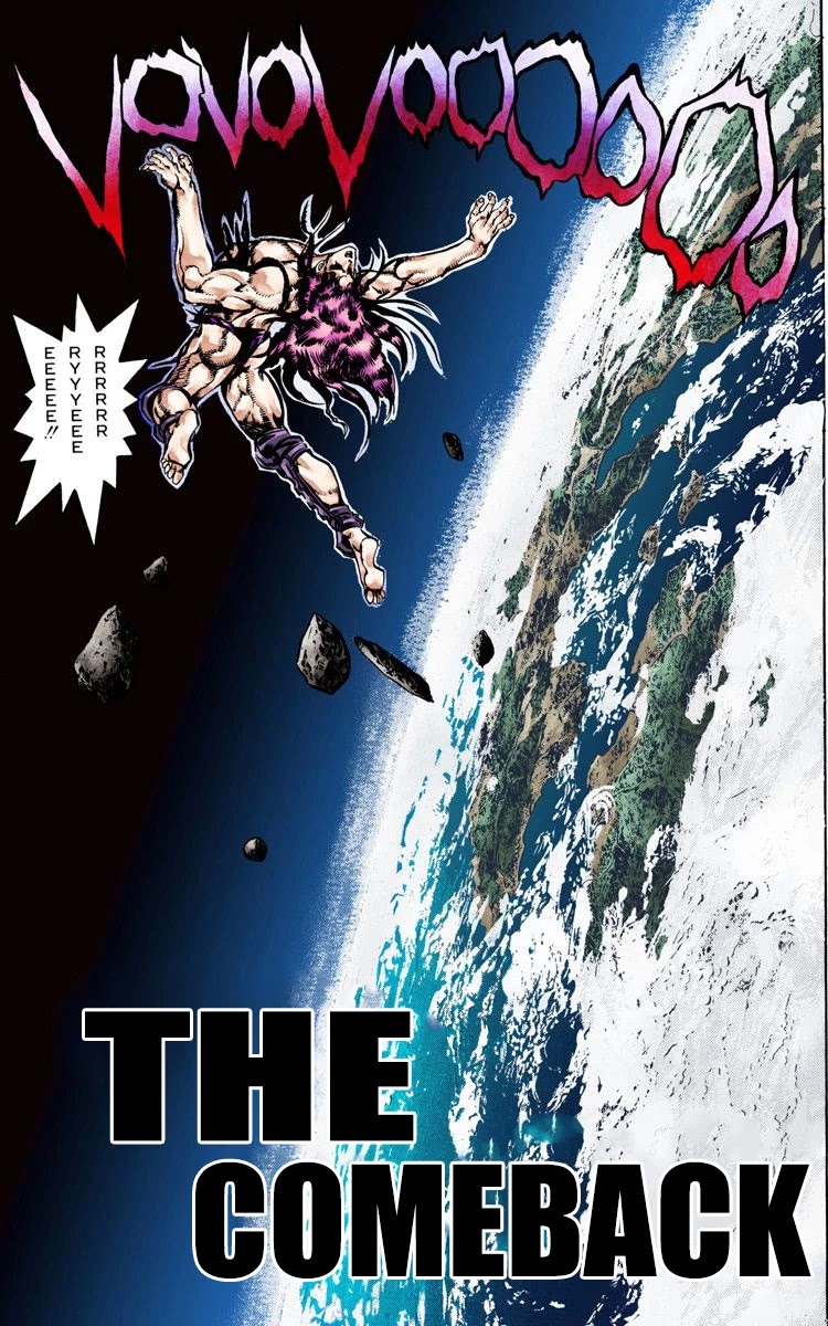 JoJo's Bizarre Adventure Part 2 - Battle Tendency (Official Colored) chapter 69 page 1
