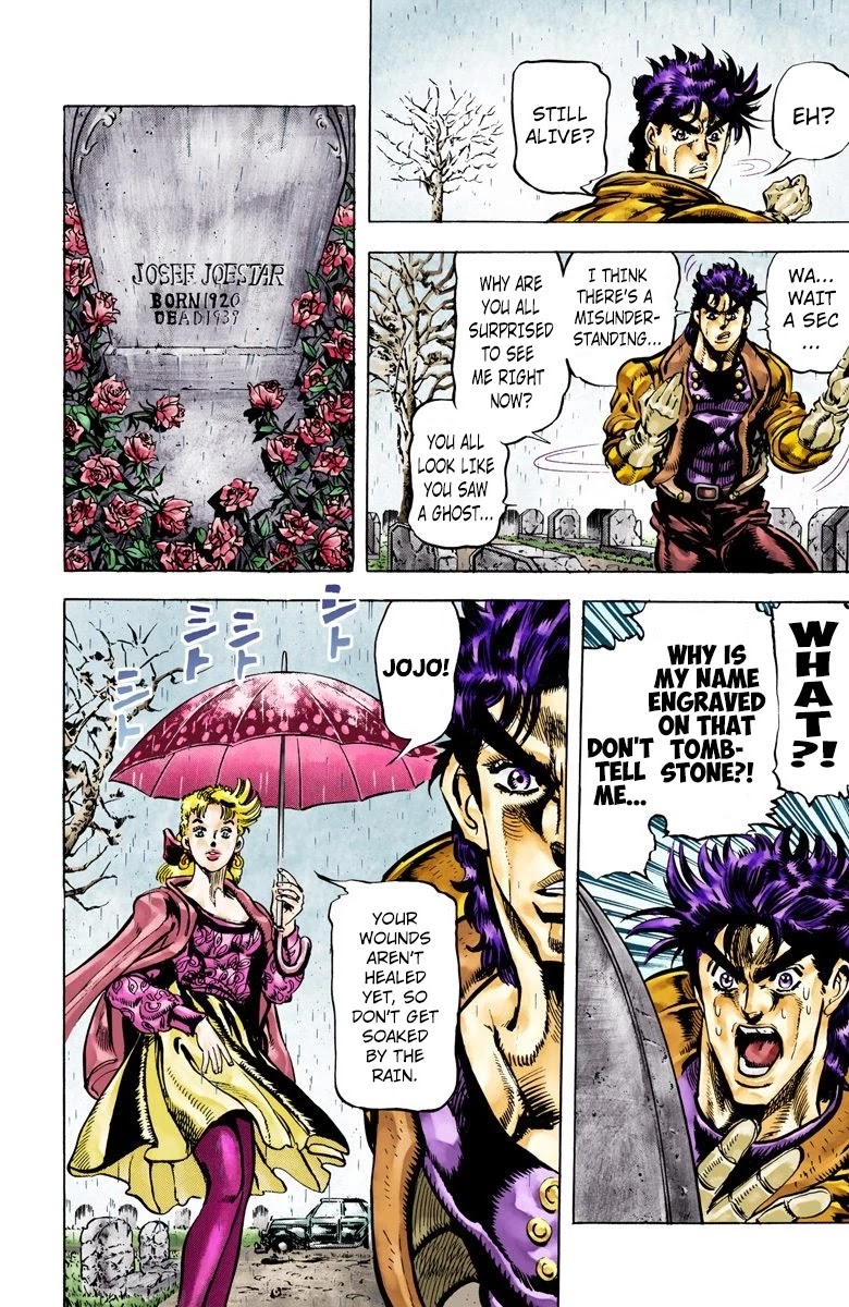 JoJo's Bizarre Adventure Part 2 - Battle Tendency (Official Colored) chapter 69 page 11