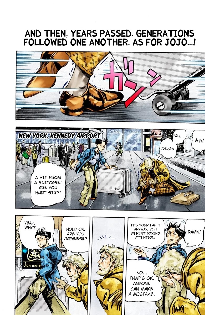 JoJo's Bizarre Adventure Part 2 - Battle Tendency (Official Colored) chapter 69 page 17